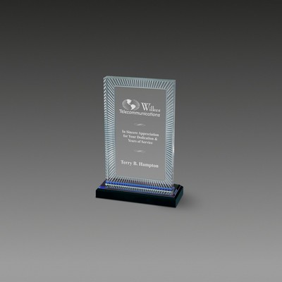 GEO Rectangle™ Award (6"x8¾"x2½")