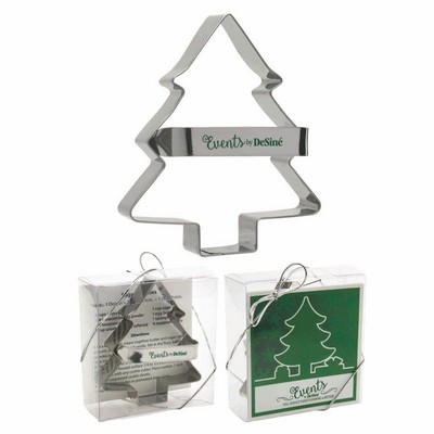 Metal Tree Cookie Cutter