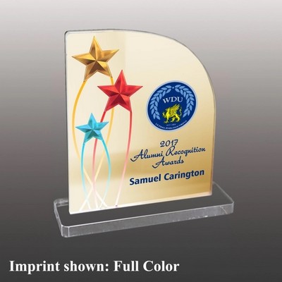 Acrylic Star Awards - Full Color