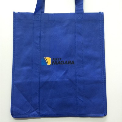 Non Woven Shopping Tote Bag w/Gusset