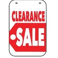 Stock Swing Sign (Clearance Sale - Double Sided Kit)