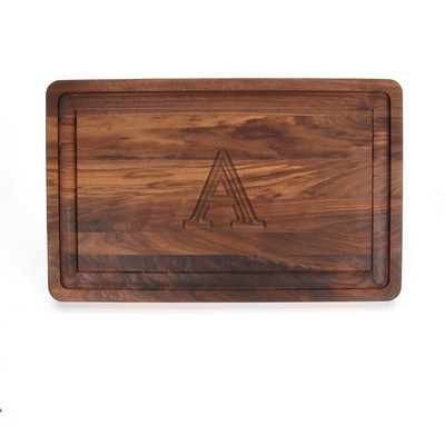 Wiltshire Large Rectangle Walnut Cutting Board