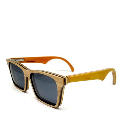 Recycled Acer Skateboard Sunglasses - Handmade in USA