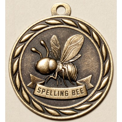 Spelling Bee Scholastic Medal