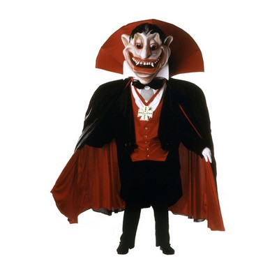 The Count Mascot Costume