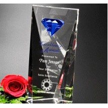 Gemstone Award 8"