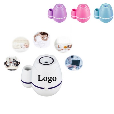 Desktop Mini Floral Mist Humidifier