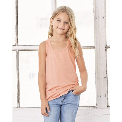 Bella+Canvas® Youth Flowy Racerback Tank Top