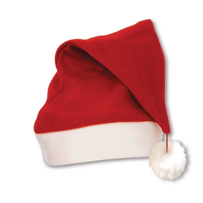 Plush Santa Hat