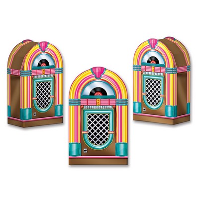 Jukebox Favor Boxes