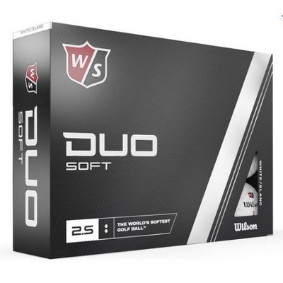 Wilson® Duo Soft Golf Ball (Dozen)