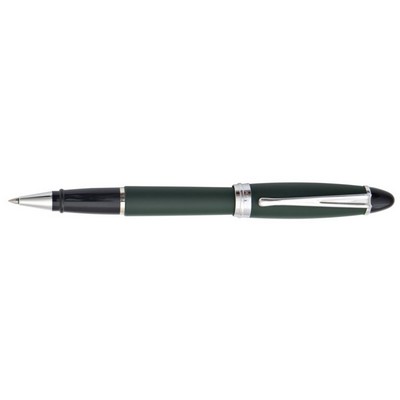 Luxury Line Aurora Ipsilon Satin Green Rollerball Pen