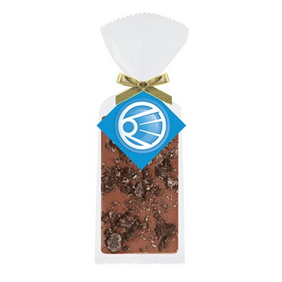 Belgian Chocolate Bar Gift Bag - Crushed Oreo® Cookies