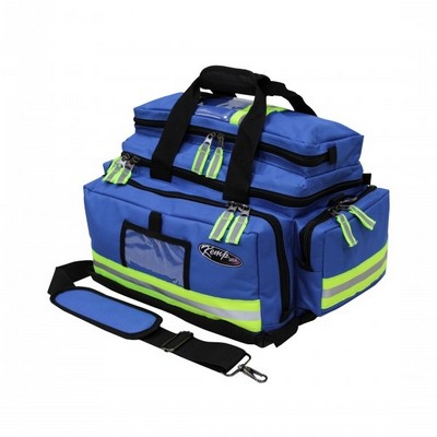 Kemp USA Large Royal Blue Professional Trauma Bag