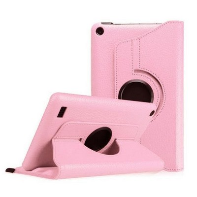 Kidder Leatherette Case for Kindle Fire HD 10 (Pink)