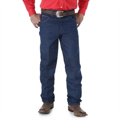 Wrangler Cowboy Cut Relaxed Fit Jean - Rigid Indigo