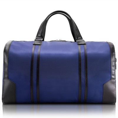 PASADENA | 20" Navy Nylon Carry-All Duffel | McKleinUSA