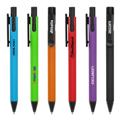 Colorful Series Plastic Ballpoint Pen