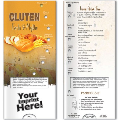 Pocket Slider - Gluten Facts & Myths