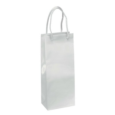 Full Color Printed Gloss Laminated Eurotote Bag (5"x3½"x13")