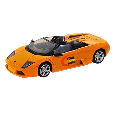 7"x2-1/2"x3" Lamborghini® Murcielago Roadster w/ Full Color Graphics (u)