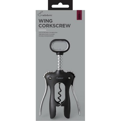 Rabbit® Black Wing Corkscrew