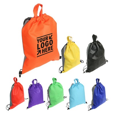 Glide Right Drawstring Backpack - 13" x 16"