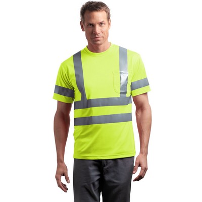 Cornerstone® ANSI 107 Class 3 Short Sleeve Snag Resistant Reflective T-Shirt