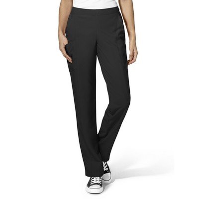 Wink® Women's Flat Front Cargo Scrub Pants