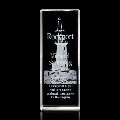 Robson Award (3D) - Optical 6" High