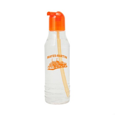 The Hydrate Tritan™ Water Bottle - 20oz Orange