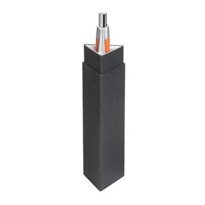 Triangle Pen Box - Black