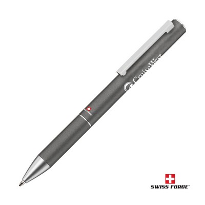 Swiss Force® Insignia Metal Pen - Gun Metal