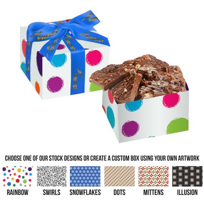 Gift Box w/ Sweet & Salty Pretzel Toffee Bark