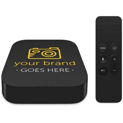 Apple TV Box and Remote (2017) Skin