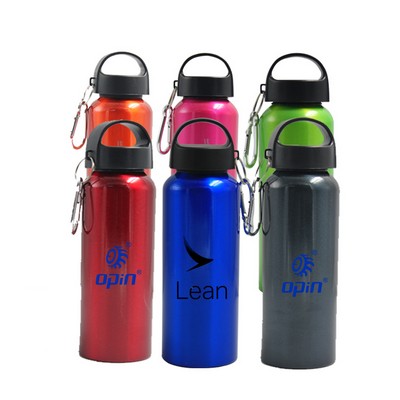 17 Oz Portable Metal Sport Bottle