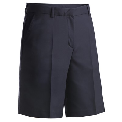 Ladies', Microfiber Flat Front Short