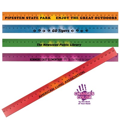 30 Cm Mood Wood Ruler