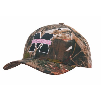 6 Panel Truetimber® Kanati Camo Cap