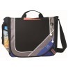 Director's Messenger Bag with Mesh Pocket & Earphone Outlet