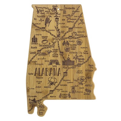 Destination Alabama Cutting & Serving Board