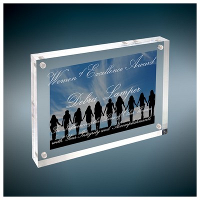 5" x 7" Magnetic Acrylic Frames or Awards