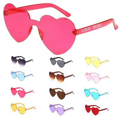 Heart Shape Sunglasses