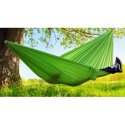 Lightweight Nylon Portable Hammock For Backpacking, Camping