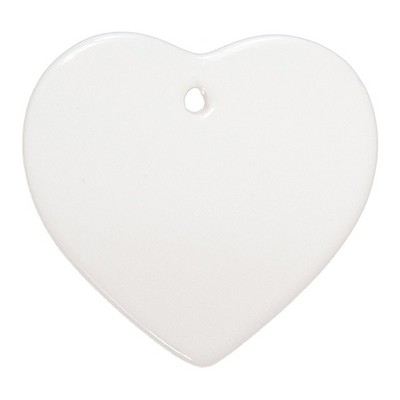 Heart Ceramic Ornament