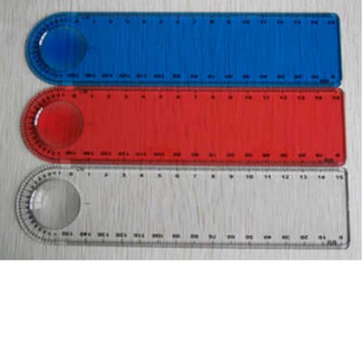 Ruler With Magnifier