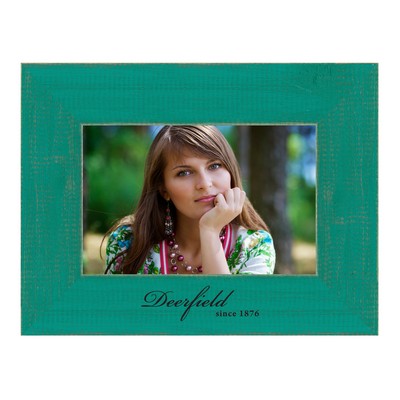 Santa Fe 4"x6" Frame- Teal Green