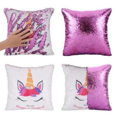 Reversible Sequin Pillowcase