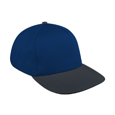 USA Made Two Tone Brushed Snapback Skate Cap