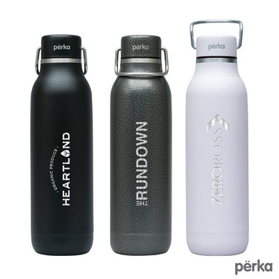 Perka Dashing 20 oz. Double Wall Stainless Steel Bottle